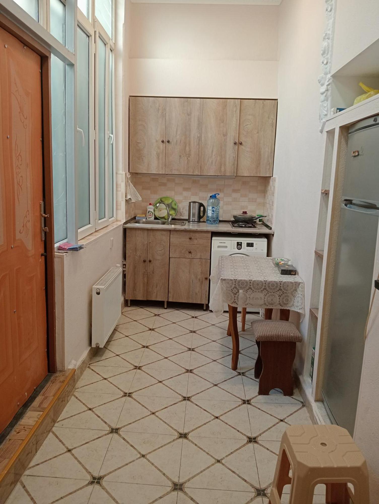 Apartment On The Delara Aliyeva Street Baku Exterior foto