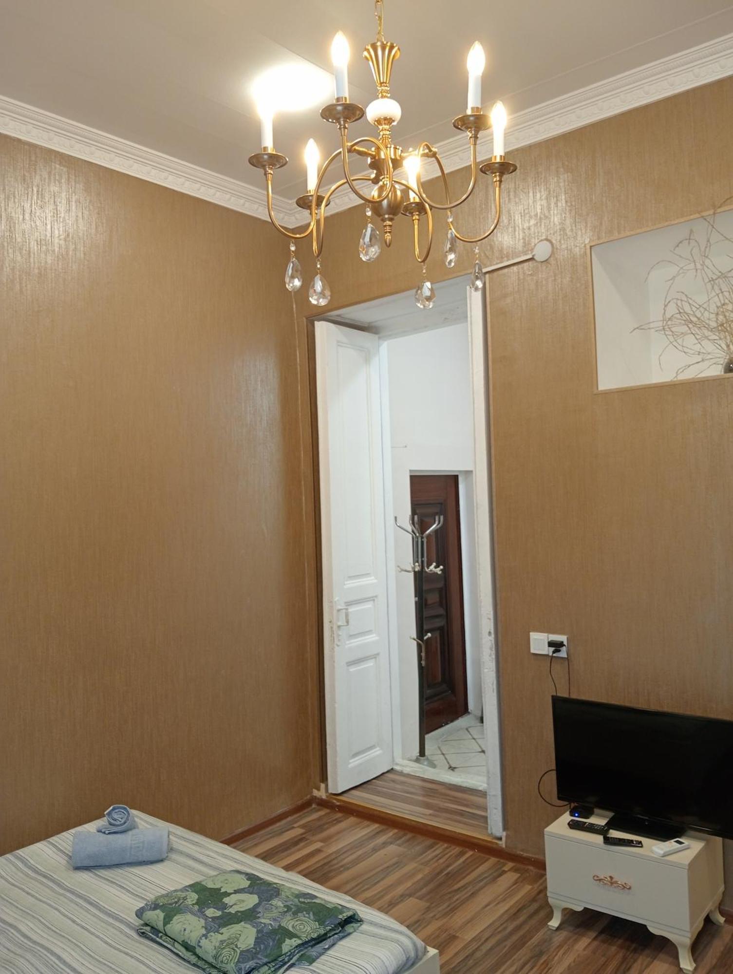 Apartment On The Delara Aliyeva Street Baku Exterior foto